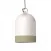 Campana Mini XS zweifarbiger Lampenschirm aus Keramik, Kollektion Materia - Made in Italy