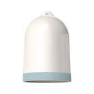 Campana XL zweifarbiger Lampenschirm aus Keramik, Kollektion Materia - Made in Italy
