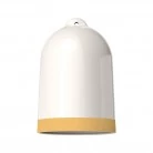 Campana XL zweifarbiger Lampenschirm aus Keramik, Kollektion Materia - Made in Italy
