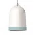 Campana XL zweifarbiger Lampenschirm aus Keramik, Kollektion Materia - Made in Italy