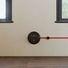 Italienischer 10/16A Doppelpol-Steckdosenbausatz mit Wandmontage und Porzellangrundlage