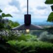 EIVA ELEGANT, das erste wiederverdrahtbare Outdoor-Lampenfassungs-Kit aus Silikon für Lampenschirme, E27, IP65