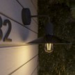 Fermaluce für Lampenschirme EIVA ELEGANT mit L-förmiger Verlängerung, Lampenbaldachin und wasserdichter IP65- Lampenfassung