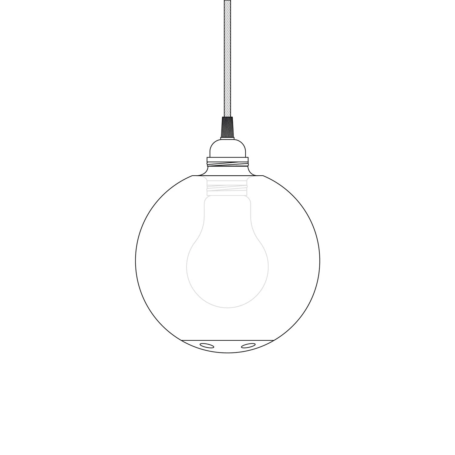 Unbreak-a-Ball unzerbrechlicher Lampenschirm