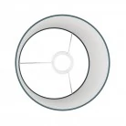 Athena Lampenschirm mit E27 Fassung für Tischleuchten - Made in Italy