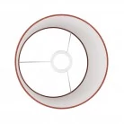 Athena Lampenschirm mit E27 Fassung für Tischleuchten - Made in Italy