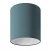 Lampenschirm Cilindro M aus Stoff mit E27 Fassung - Made in Italy