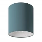 Lampenschirm Cilindro M aus Stoff mit E27 Fassung - Made in Italy