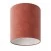 Lampenschirm Cilindro M aus Stoff mit E27 Fassung - Made in Italy