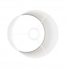 Lampenschirm Cilindro M aus Stoff mit E27 Fassung - Made in Italy
