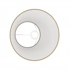 Stoffschirm Impero M für Tisch- oder Wandleuchte mit E27 Fassung - Made in Italy