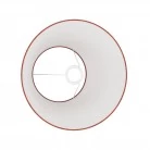 Stoffschirm Impero M für Tisch- oder Wandleuchte mit E27 Fassung - Made in Italy
