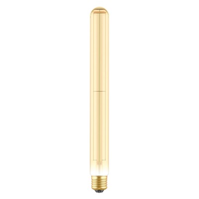 LED Glühbirne Golden Carbon Line, längliche Form T32X300 7W 806Lm E27 2700K Dimmbar - C57