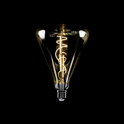 LED Glühbirne Gold Cone 140 8,5W 806Lm E27 2200K Dimmbar - H06