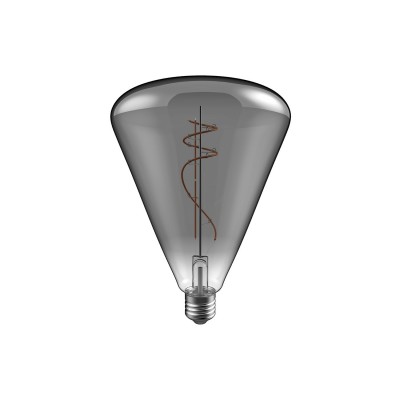 LED Glühbirne Smoky Cone 140 10W 470Lm E27 1800K Dimmbar - H09