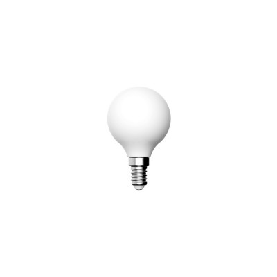 LED Glühbirne mit Porzellan-Effekt CRI 95 G50 5,9W 550Lm E14 2700K Dimmbar - P01