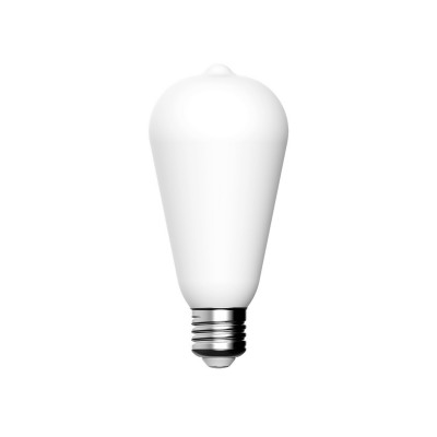 LED Glühbirne mit Porzellan-Effekt CRI 95 ST64 7W 640Lm E27 2700K Dimmbar - P02