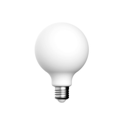 LED Glühbirne mit Porzellan-Effekt CRI 95 G95 7W 640Lm E27 2700K Dimmbar - P03
