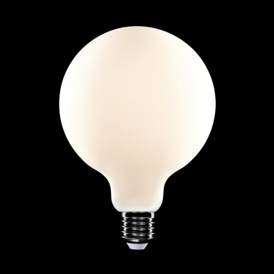 LED Glühbirne mit Porzellan-Effekt CRI 95 G125 7W 640Lm E27 2700K Dimmbar - P04