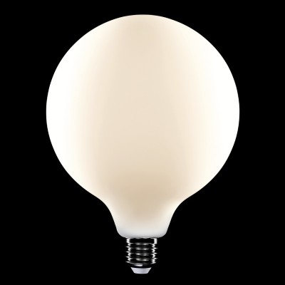 LED Glühbirne mit Porzellan-Effekt CRI 95 G150 7W 640Lm E27 2700K Dimmbar - P05