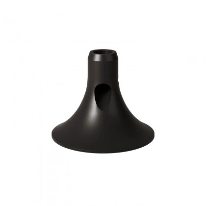 MAG-Y, magnetischer Lampenhaltersatz - Schwarz