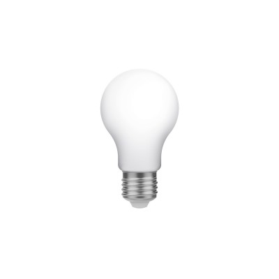LED Glühbirne mit Porzellan-Effekt CRI 95 A60 7W 640Lm E27 2700K Dimmbar - P06