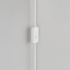 MAG-Y Wandleuchte mit Gelenk und Halbkugelbirne