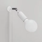 MAG-Y Wandleuchte mit Gelenk und Silikonlampenfassung mit Schalter