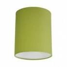 Lampenschirm Cilindro aus Stoff mit E27 Fassung - 100% Made in Italy