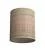 Lampenschirm Cilindro aus Stoff mit E27 Fassung - 100% Made in Italy