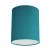 Lampenschirm Cilindro aus Stoff mit E27 Fassung - 100% Made in Italy