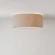 Deckenleuchte aus Stoff Small - Made in Italy