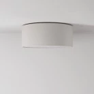 Deckenleuchte aus Stoff Small - Made in Italy