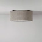 Deckenleuchte aus Stoff Small - Made in Italy