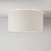 Deckenleuchte aus Stoff Medium - Made in Italy
