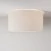 Deckenleuchte aus Stoff Medium - Made in Italy