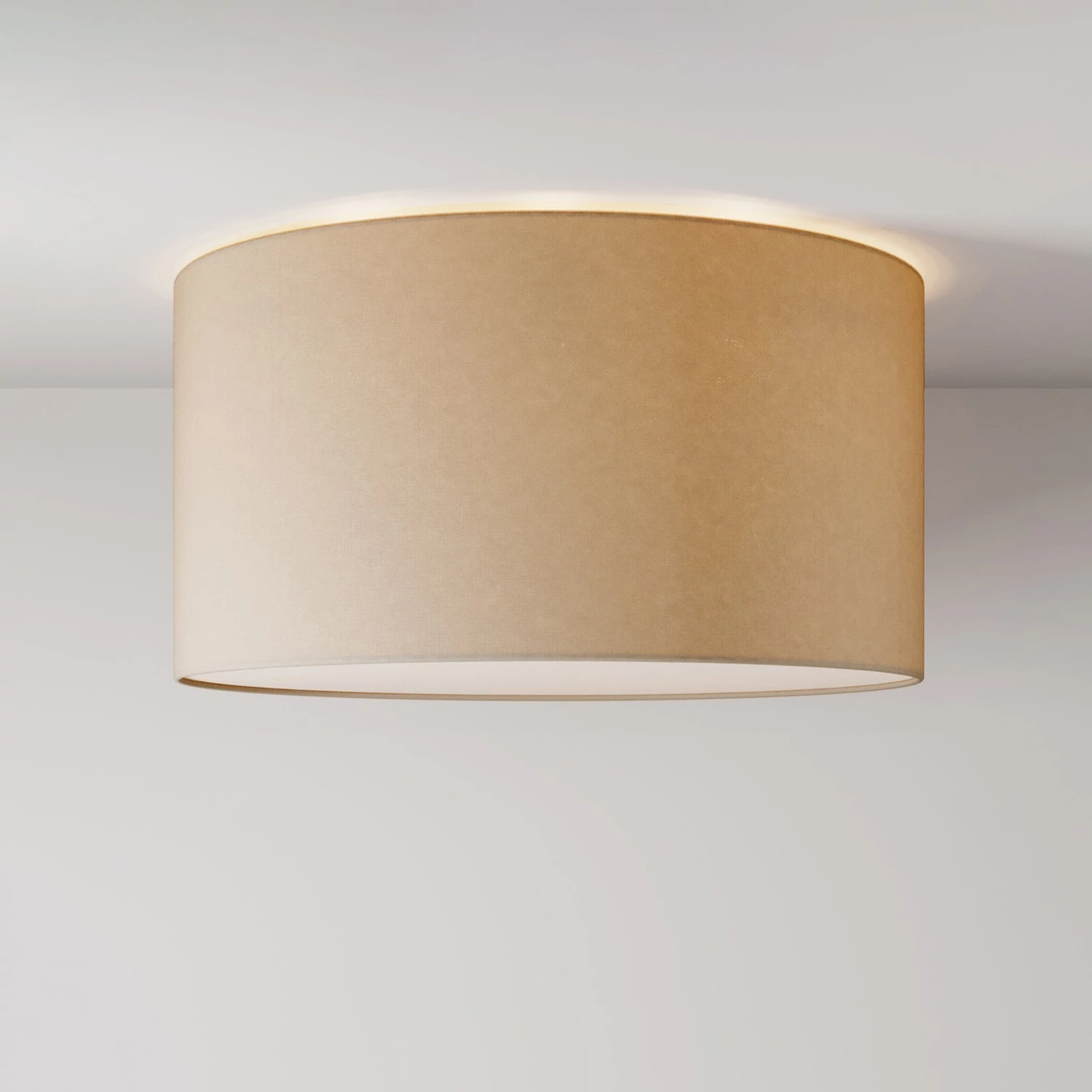 Deckenleuchte aus Stoff Medium - Made in Italy