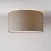 Deckenleuchte aus Stoff Medium - Made in Italy
