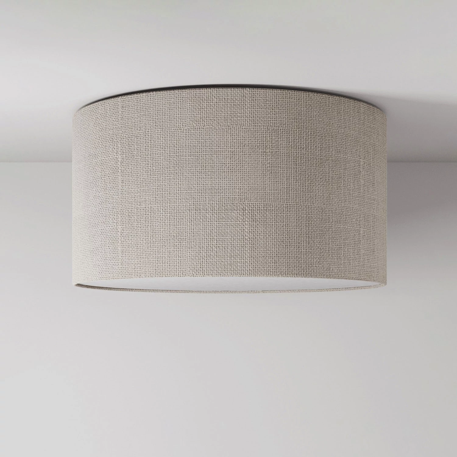 Deckenleuchte aus Stoff Medium - Made in Italy