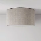 Deckenleuchte aus Stoff Medium - Made in Italy