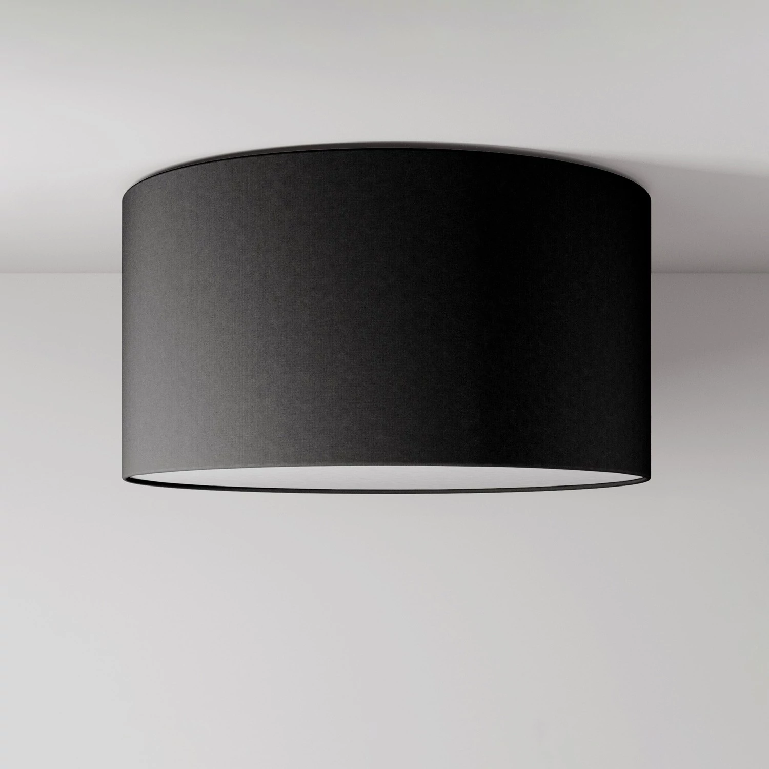 Deckenleuchte aus Stoff Medium - Made in Italy