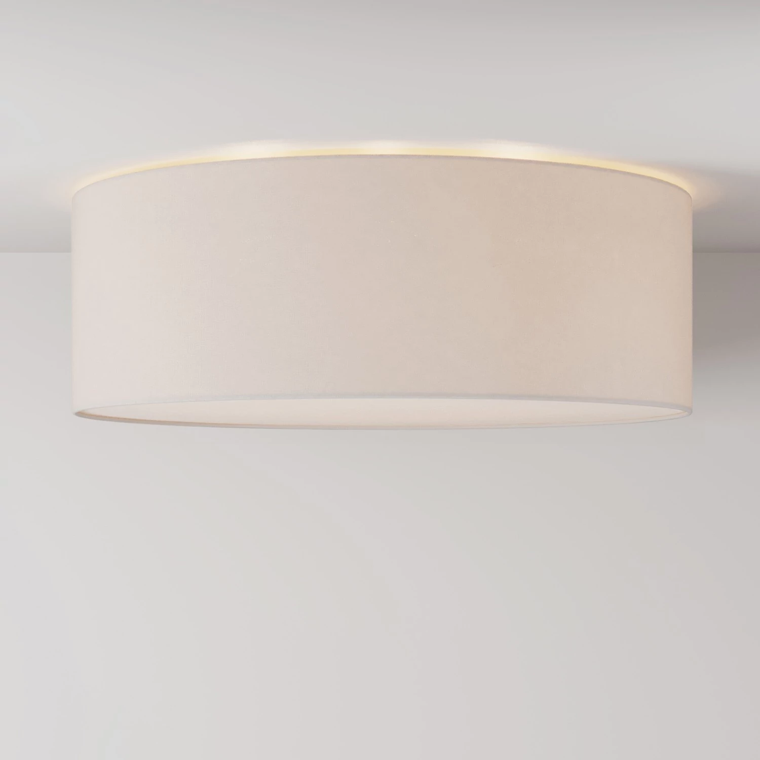 Deckenleuchte aus Stoff Large - Made in Italy