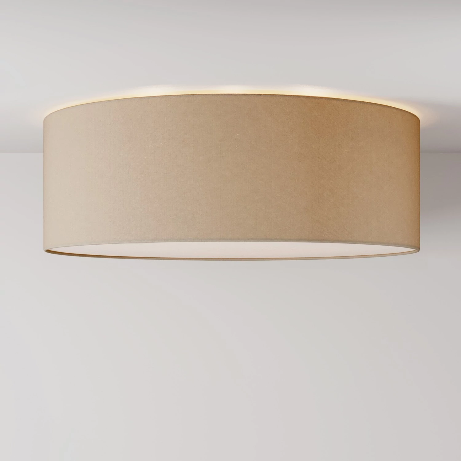 Deckenleuchte aus Stoff Large - Made in Italy