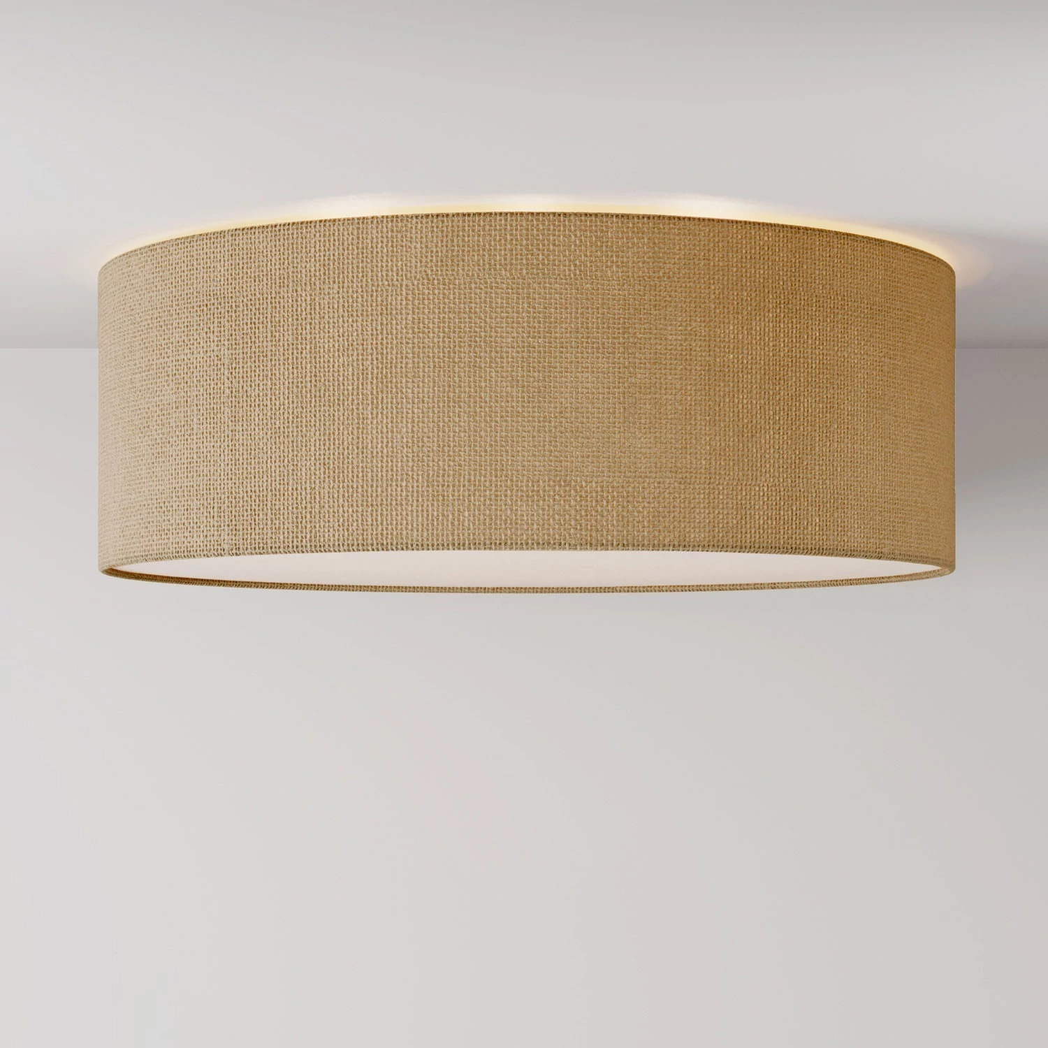 Deckenleuchte aus Stoff Large - Made in Italy