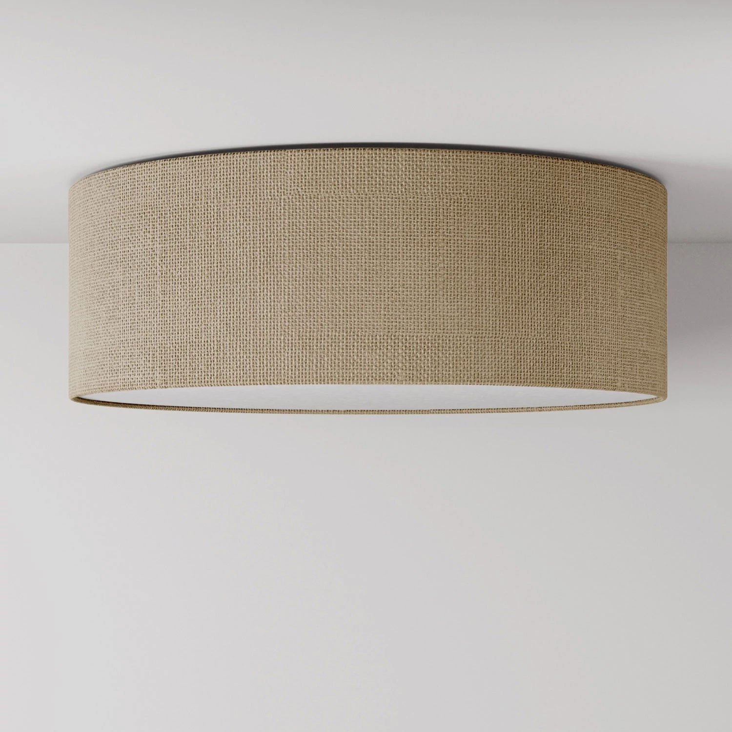 Deckenleuchte aus Stoff Large - Made in Italy
