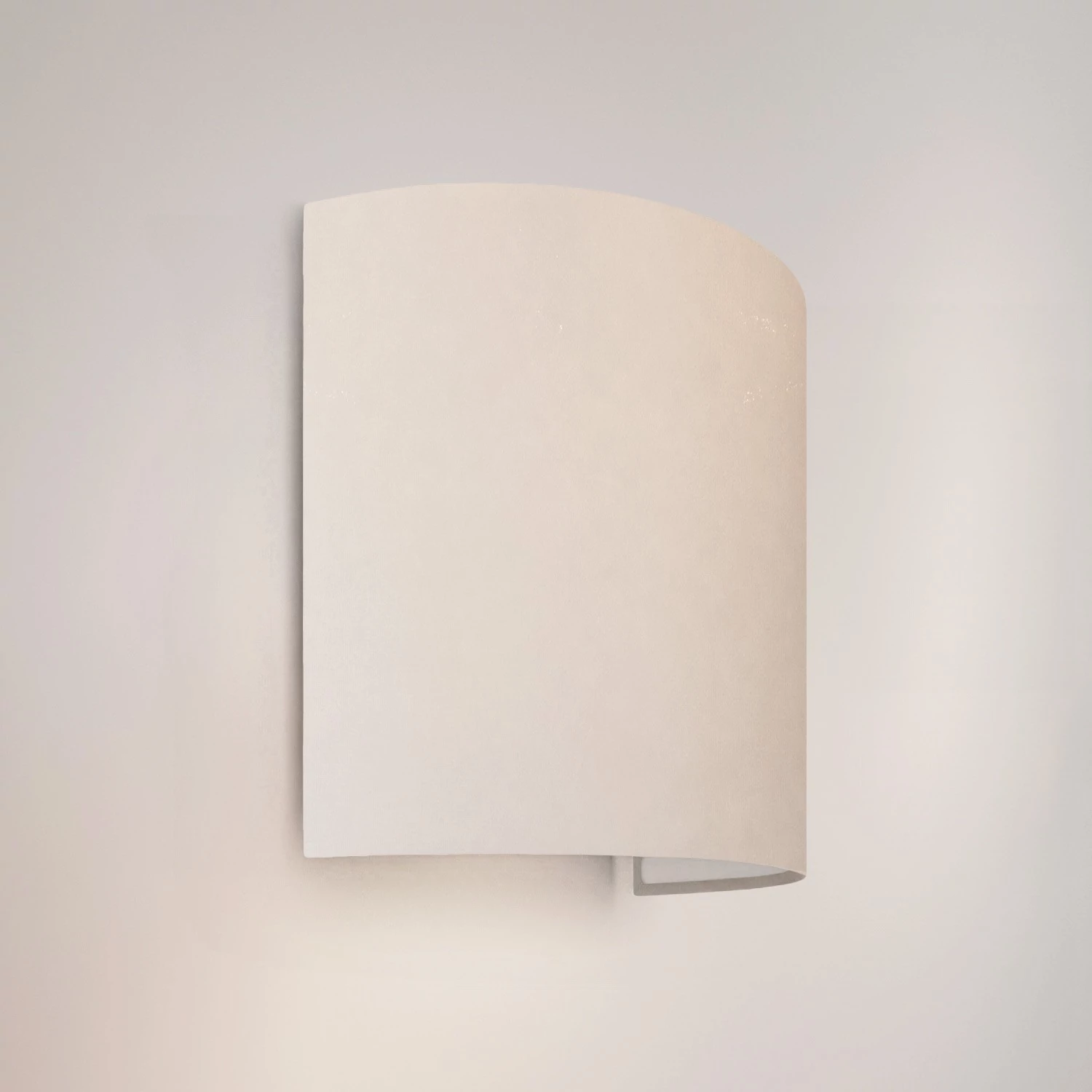Wandventilator mit Stoffschirm - Hergestellt in Italien