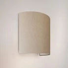 Wandventilator mit Stoffschirm - Hergestellt in Italien