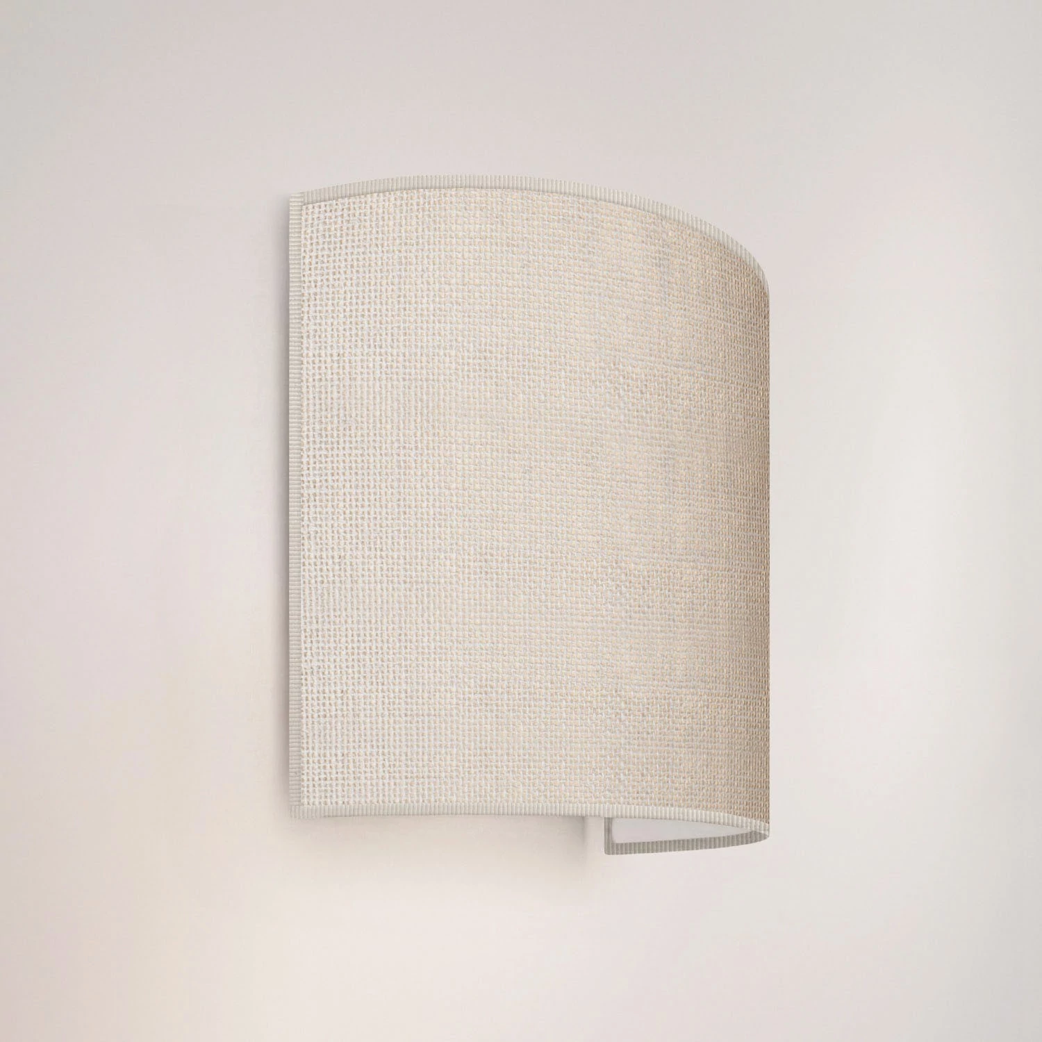 Wandventilator mit Stoffschirm - Hergestellt in Italien