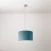 Pendelleuchte mit Stoffschirm Cilindro Small - Made in Italy
