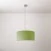 Pendelleuchte mit Textilschirm Cilindro Medium - Made in Italy